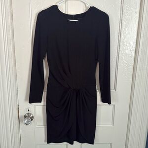 ABS classy black dress. Very adorable and stylish. size S. Like new
